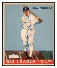 1933 Goudey #043 Lew Fonseca White Sox VG-EX 506877