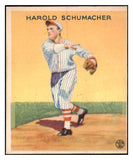 1933 Goudey #129 Hal Schumacher Giants GD-VG trimmed 506879