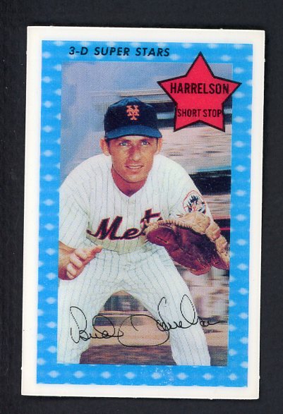 1971 Kelloggs Baseball #066 Bud Harrelson Mets NR-MT 506957