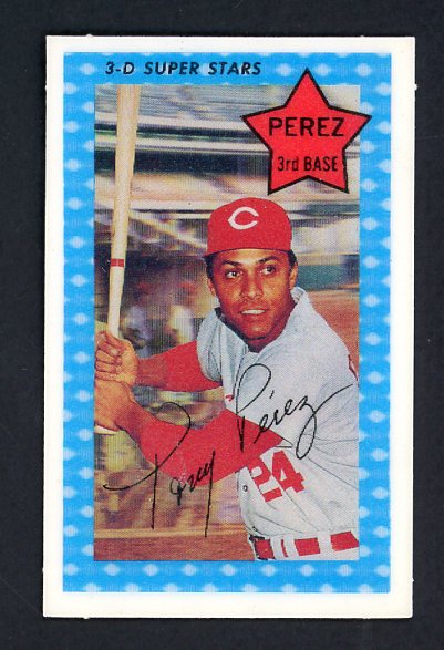 1971 Kelloggs Baseball #058 Tony Perez Reds NR-MT 506959