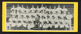 1951 Topps Baseball Teams Philadelphia A's Good 506971
