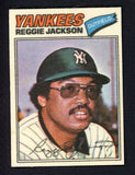 1977 Topps Baseball Cloth Stickers #022 Reggie Jackson Yankees EX-MT 506979