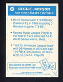 1977 Topps Baseball Cloth Stickers #022 Reggie Jackson Yankees EX-MT 506979