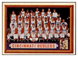 1957 Topps Baseball #322 Cincinnati Reds Team EX-MT 506990