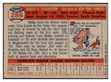 1957 Topps Baseball #286 Bobby Richardson Yankees EX-MT 507002