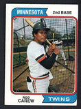 1974 Topps Baseball #050 Rod Carew Twins VG-EX 507015