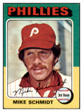 1975 Topps Baseball #070 Mike Schmidt Phillies EX 507016