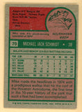 1975 Topps Baseball #070 Mike Schmidt Phillies EX 507016