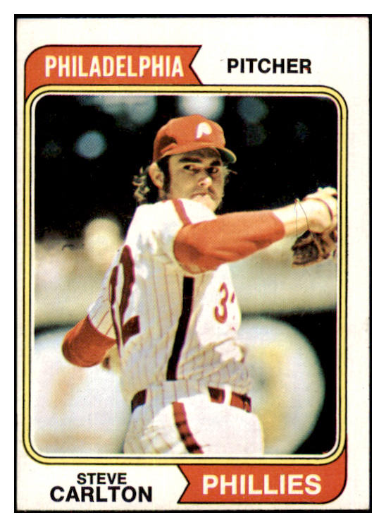 1974 Topps Baseball #095 Steve Carlton Phillies VG-EX 507017