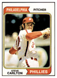 1974 Topps Baseball #095 Steve Carlton Phillies VG-EX 507017