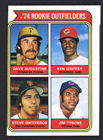 1974 Topps Baseball #598 Ken Griffey Reds VG-EX 507026