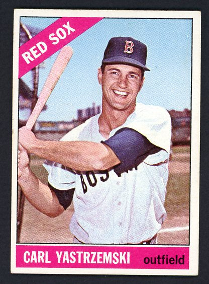 1966 Topps Baseball #070 Carl Yastrzemski Red Sox EX 507031