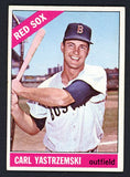 1966 Topps Baseball #070 Carl Yastrzemski Red Sox EX 507031