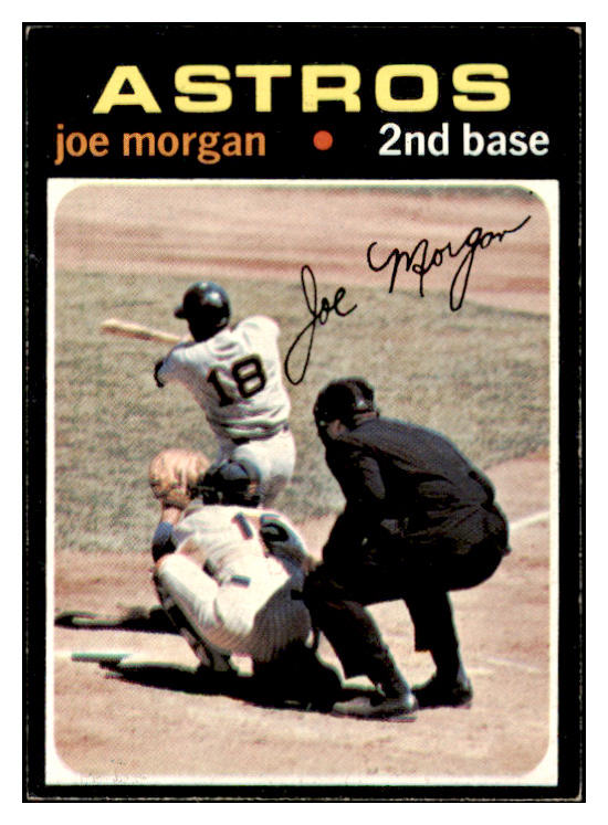 1971 Topps Baseball #264 Joe Morgan Astros EX 507041