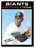 1971 Topps Baseball #050 Willie McCovey Giants VG-EX 507045