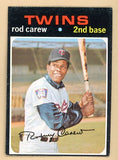 1971 Topps Baseball #210 Rod Carew Twins EX 507060