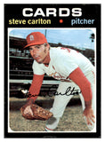 1971 Topps Baseball #055 Steve Carlton Cardinals EX 507062