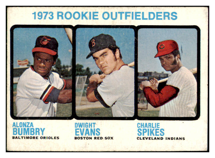 1973 Topps Baseball #614 Dwight Evans Red Sox VG-EX 507081