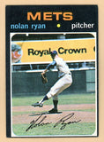 1971 Topps Baseball #513 Nolan Ryan Mets EX 507091