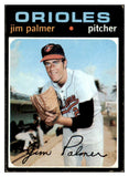 1971 Topps Baseball #570 Jim Palmer Orioles EX 507095