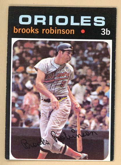 1971 Topps Baseball #300 Brooks Robinson Orioles EX 507099