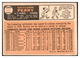 1966 Topps Baseball #598 Gaylord Perry Giants VG 507104