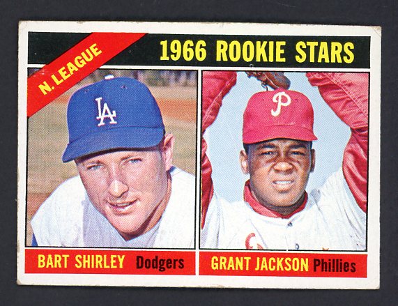 1966 Topps Baseball #591 Grant Jackson Phillies VG-EX 507105