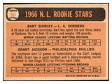 1966 Topps Baseball #591 Grant Jackson Phillies VG-EX 507105