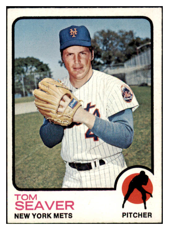 1973 Topps Baseball #350 Tom Seaver Mets EX-MT 507109