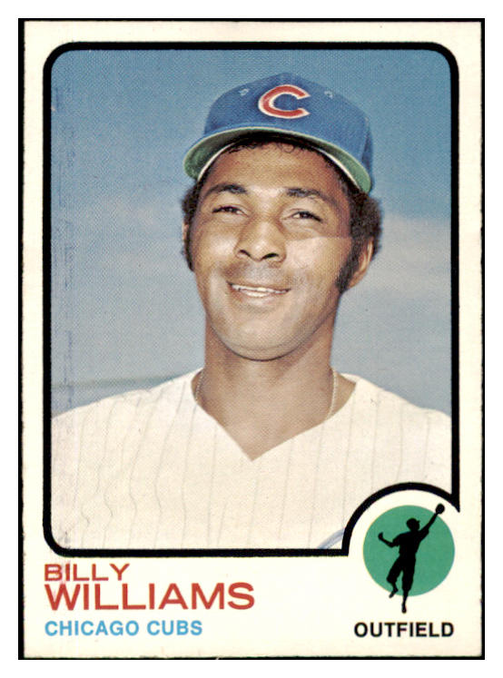 1973 Topps Baseball #200 Billy Williams Cubs EX-MT 507110