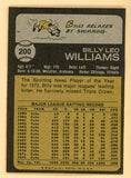 1973 Topps Baseball #200 Billy Williams Cubs EX-MT 507110