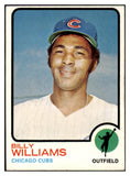 1973 Topps Baseball #200 Billy Williams Cubs EX-MT 507111