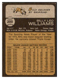 1973 Topps Baseball #200 Billy Williams Cubs EX-MT 507111