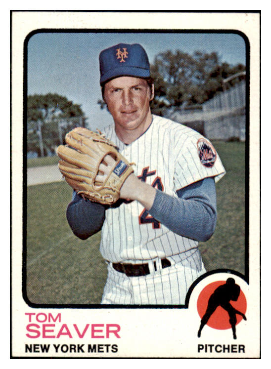 1973 Topps Baseball #350 Tom Seaver Mets EX-MT 507113