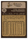 1973 Topps Baseball #245 Carl Yastrzemski Red Sox EX-MT 507116