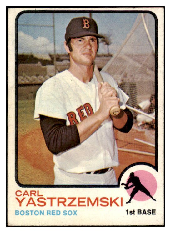 1973 Topps Baseball #245 Carl Yastrzemski Red Sox EX-MT 507117