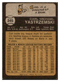 1973 Topps Baseball #245 Carl Yastrzemski Red Sox EX-MT 507117