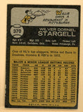 1973 Topps Baseball #370 Willie Stargell Pirates EX-MT 507120