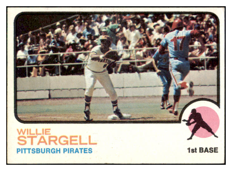 1973 Topps Baseball #370 Willie Stargell Pirates EX-MT 507121