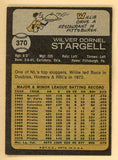 1973 Topps Baseball #370 Willie Stargell Pirates EX-MT 507121