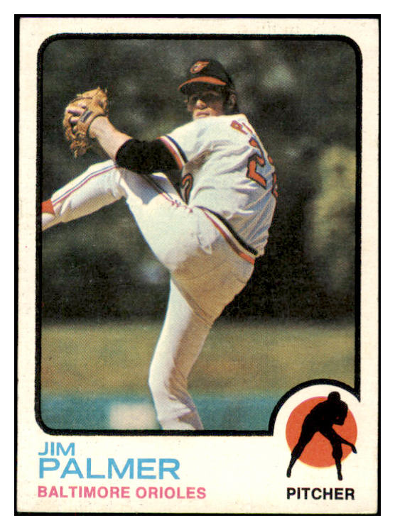 1973 Topps Baseball #160 Jim Palmer Orioles EX-MT 507122