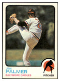 1973 Topps Baseball #160 Jim Palmer Orioles EX-MT 507122