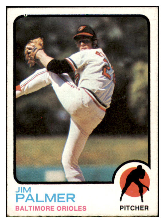 1973 Topps Baseball #160 Jim Palmer Orioles EX-MT 507123