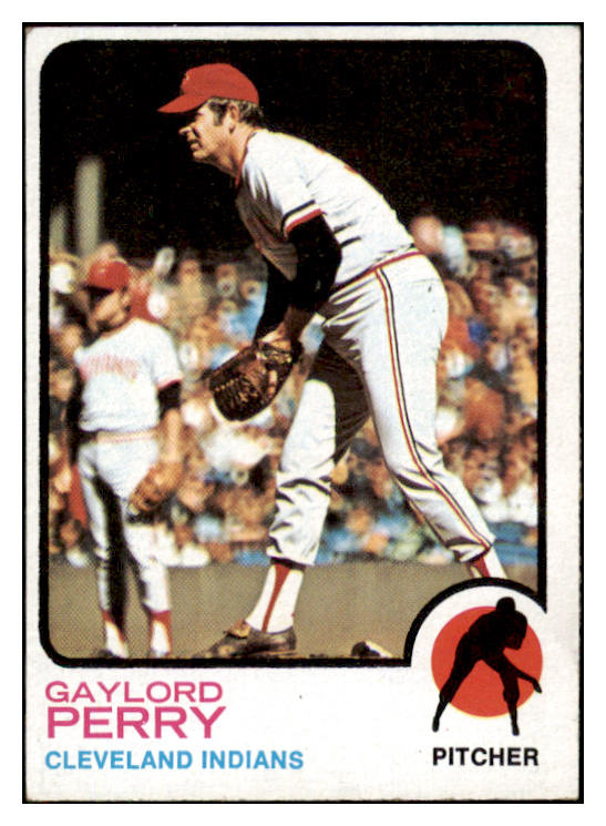 1973 Topps Baseball #400 Gaylord Perry Indians EX-MT 507124