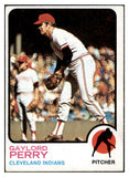 1973 Topps Baseball #400 Gaylord Perry Indians EX-MT 507124