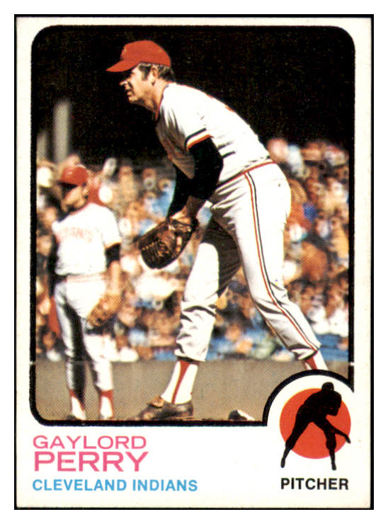 1973 Topps Baseball #400 Gaylord Perry Indians EX-MT 507125