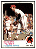 1973 Topps Baseball #400 Gaylord Perry Indians EX-MT 507126