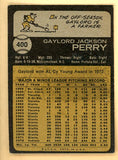 1973 Topps Baseball #400 Gaylord Perry Indians EX-MT 507126