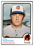 1973 Topps Baseball #503 Phil Niekro Braves EX-MT 507128