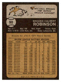 1973 Topps Baseball #090 Brooks Robinson Orioles EX-MT 507129